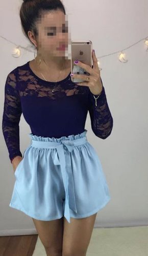 Ateşli dans yapan hatun Başar