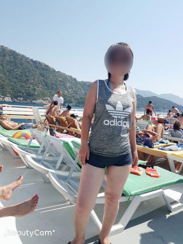 Cazibeli dans yapan hatun Perçem