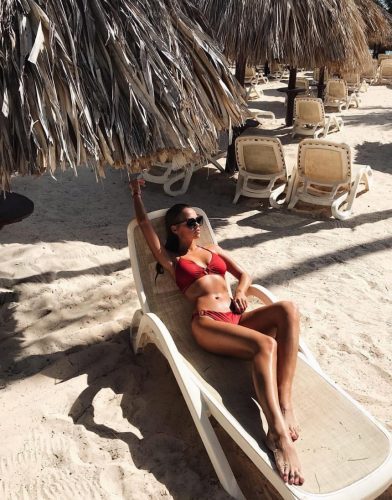 Cazibeli oral yapan hatun Halime