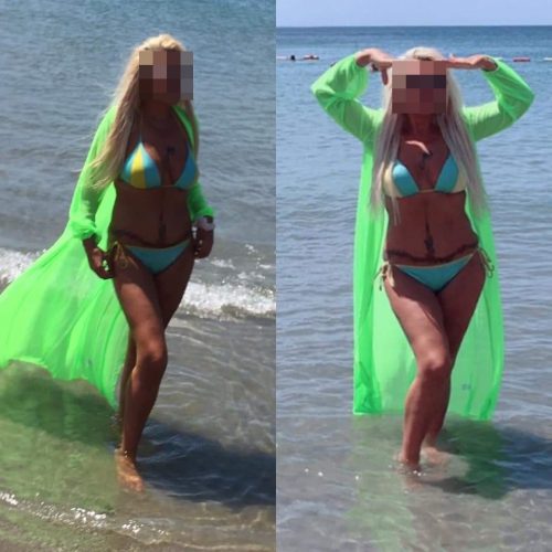 Çekici masöz hatun Muazzez