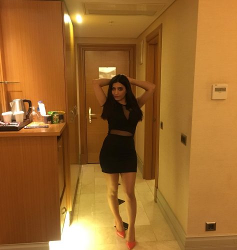 Çılgın fatezi yapan bayan Betigün