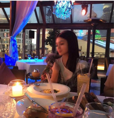 Çılgın fatezi yapan bayan Betigün