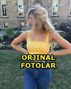 Cıvıl-cıvıl esmer Aliye