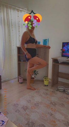 Eşsiz dans yapan eskort Leyla