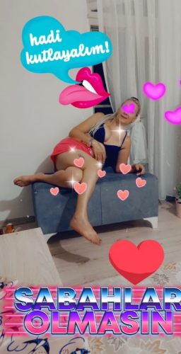Eşsiz dans yapan eskort Leyla