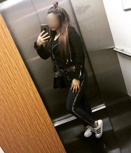 Etkileyici fatezi yapan escort Fikriye