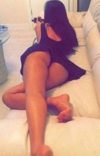 Gösterişli otelde buluşan escort Rüya