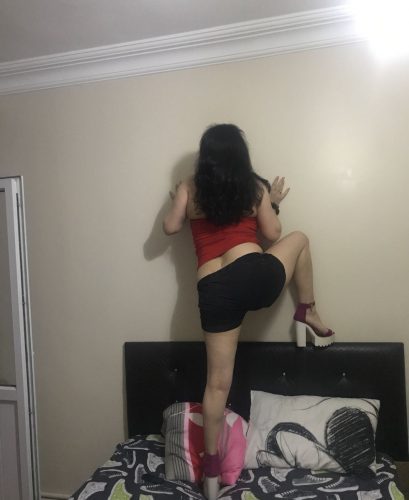 Harika fetişe açık kız Hamide