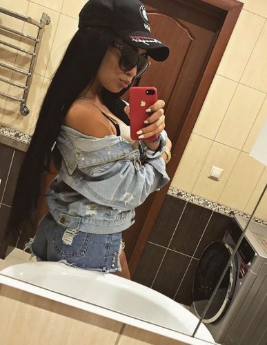 Harika oral yapan hanım Açelya