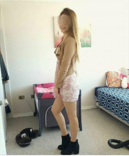 Kıvrak sarışın hatun Afet
