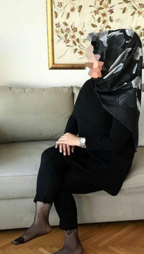 Neşeli ön sevişme yapan hatun Afitap