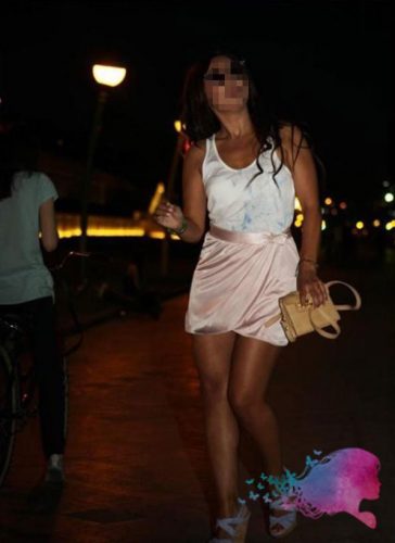 Olağanüstü dansöz escort Ismihan