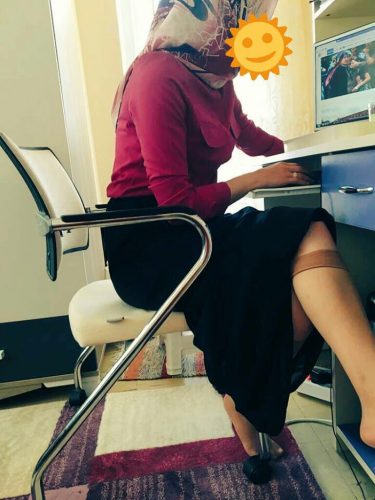 Şık evinde buluşan escort Fulya