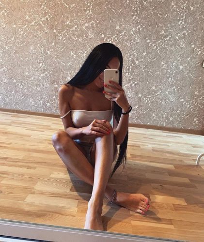Şık kumral escort Evren