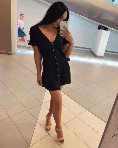 Şık kumral escort Evren