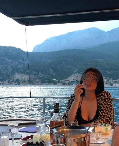 Unutulmaz kendi yeri olan hanım Ceren